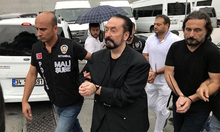 Adnan Oktar ve grubuna yönelik yürütülen soruşturma tamamlandı