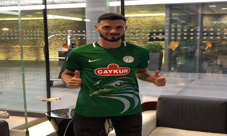 Çaykur Rizespor, Amedej Vetrih ile anlaştı