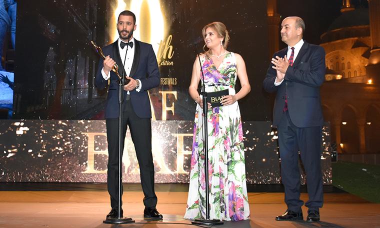 Barış Arduç'a Lübnan'dan ödül