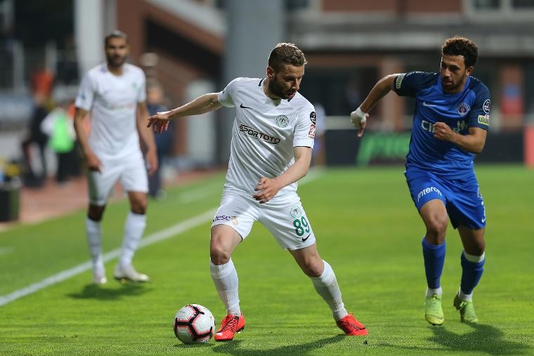 Skubic: Hedefimiz Konyaspor’u yeniden Avrupa’da temsil etmek