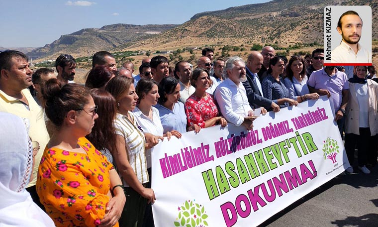 Seçilmişlere Hasankeyf yasağı