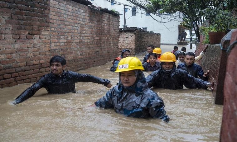 Nepal’de muson yağışlarında 65 kişi öldü