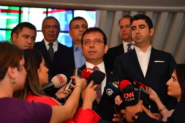 Ekrem İmamoğlu: Suç duyurusunda bulunacağım!