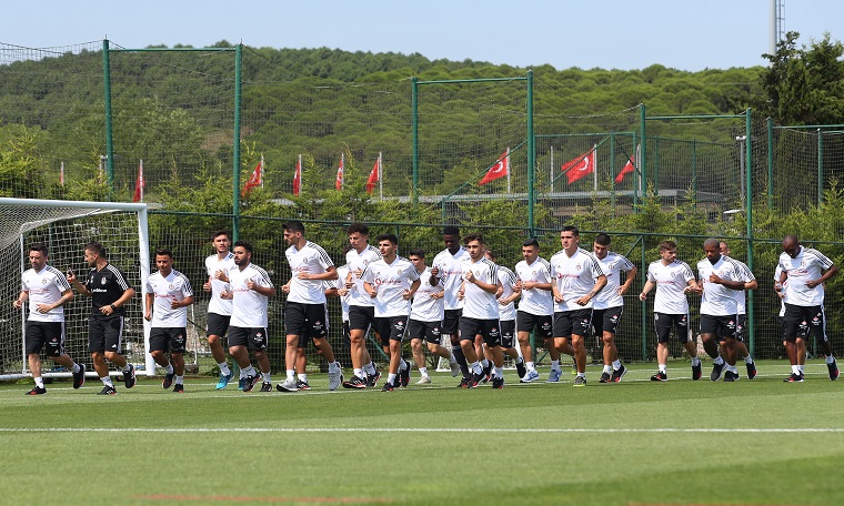 Beşiktaş ın kamp programı belli oldu 4 hazırlık maçı