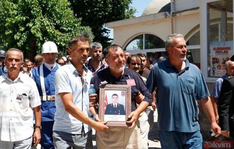 Şehit Uzman Çavuş Süleyman Yasir Ağır, Fethiye'de son yolculuğuna uğurlandı