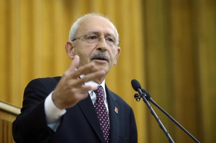 Kılıçdaroğlu'ndan Doğu Akdeniz tepkisi