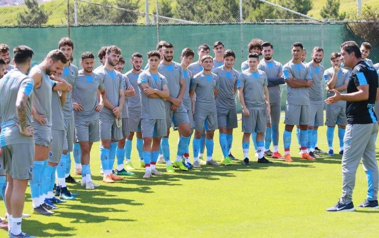 Trabzonspor'un genç ordusuna yakın takip