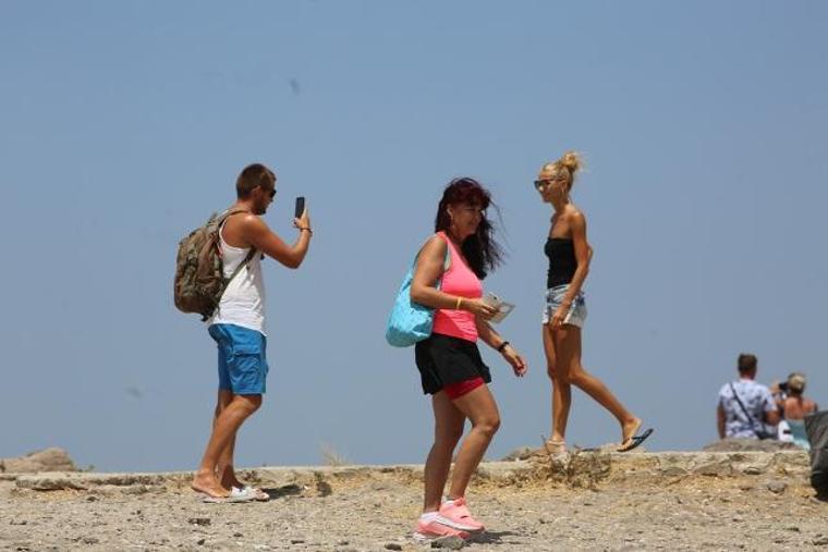 Bodrum'da yabancı turist arttı, yerli turist azaldı