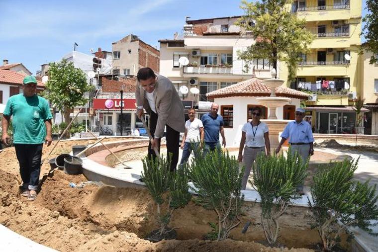 Milas, yenilenen Hacıilyas Meydanı'na kavuşuyor