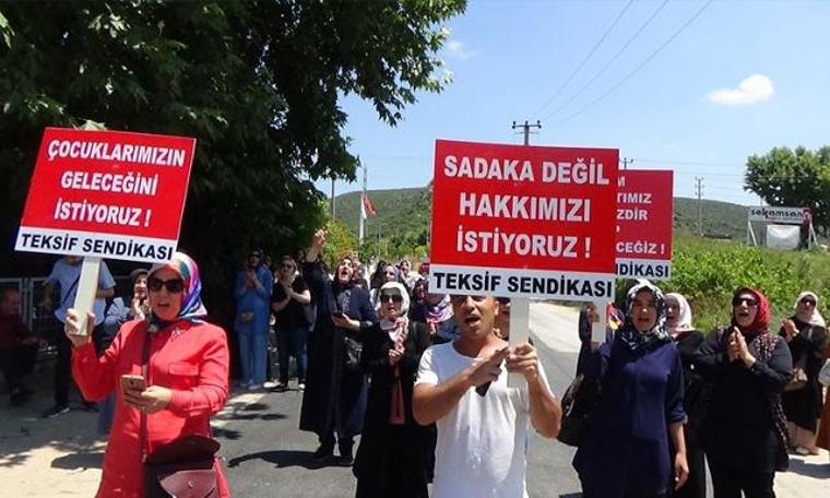 'İzne çıkıyorsunuz’ dediler fabrikayı kapattılar