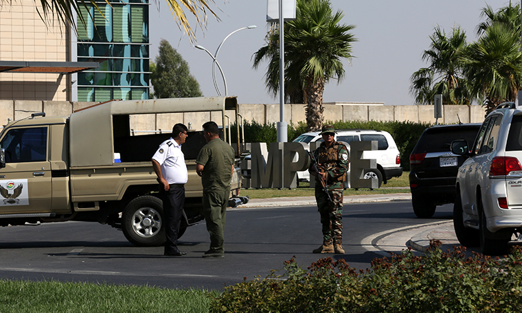 Irak'tan Erbil’deki saldırıya ilişkin açıklamalar