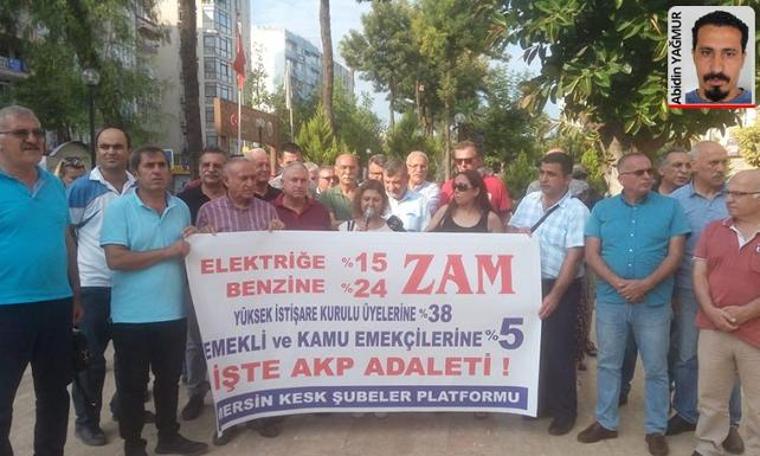 KESK: Pazardaki enflasyon yüzde 40