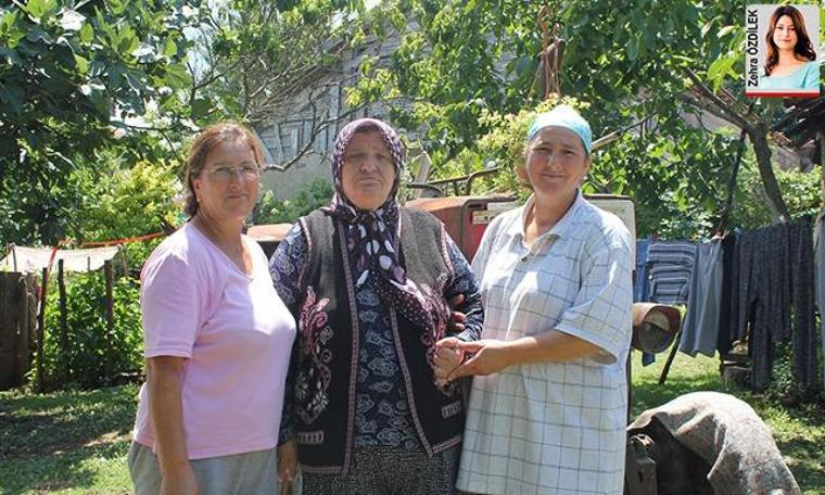 Karadeniz’i geçti bizim tarlayı buldu