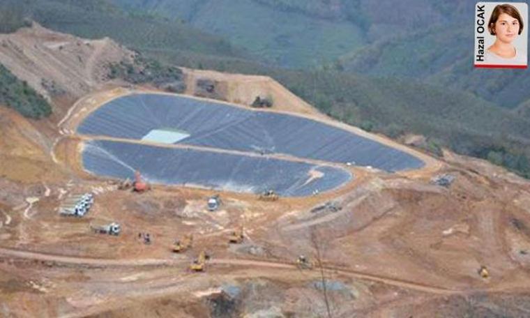 Ordu’da maden kıyımı