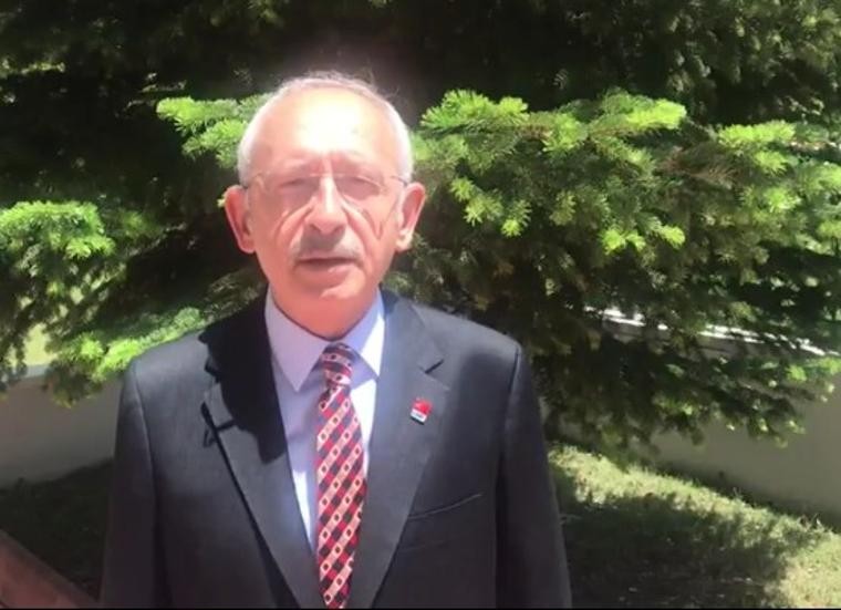 Kılıçdaroğlu‘ndan 'Bireysel Silahlanmaya Hayır' kampanyasına destek