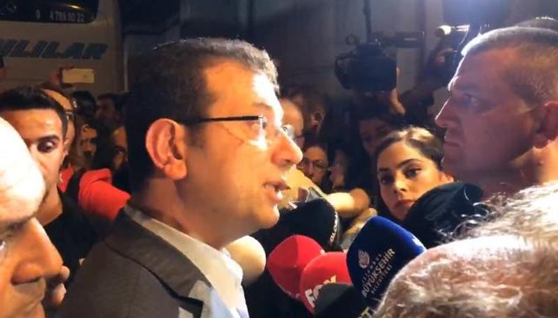 Ekrem İmamoğlu: Böyle bir yere çocuğum, eşim girmez