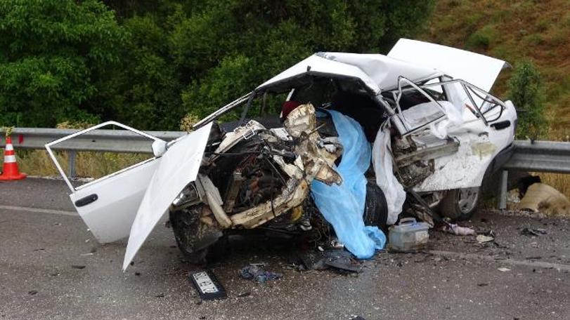 Isparta’da 3 kişinin öldüğü kazadan yaralı kurtulan sürücü tutuklandı