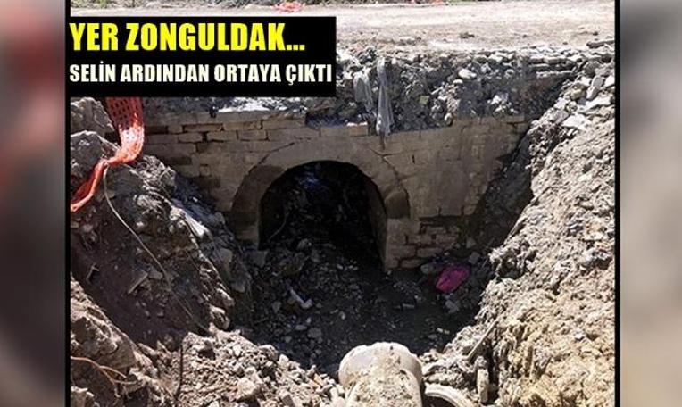 Yer: Zonguldak... Selden sonra ortaya çıktı