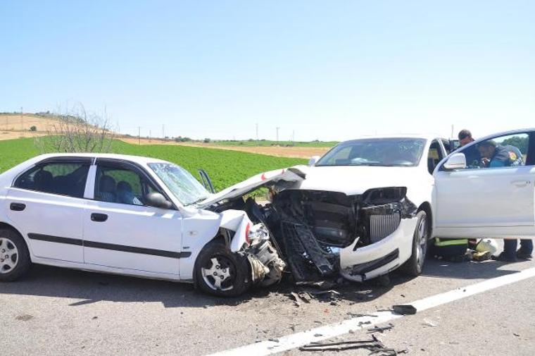 Tekirdağ’da zincirleme kaza: 6 yaralı