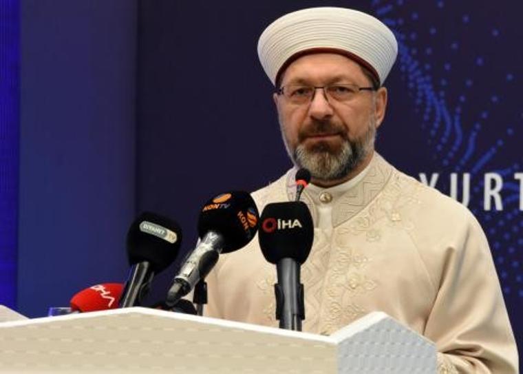 Diyanet İşleri Başkanı'ndan LGBTİ'lere nefret söylemi