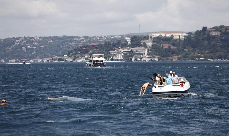 İstanbul Boğazı dev organizasyona hazır