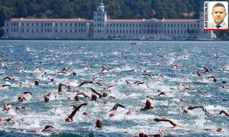 Kulaç kulaca bir İSTANBUL masalı