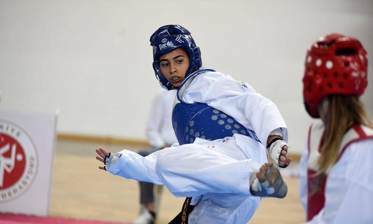 15 Temmuz Demokrasi Şehitleri Ümitler Türkiye Taekwondo Şampiyonası