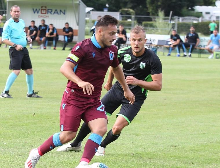 Trabzonspor'dan golsüz prova (22.07.2019)