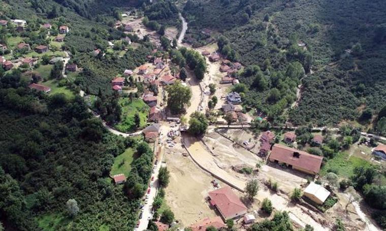 Selin vurduğu Düzce'ye sağanak yağış uyarısı