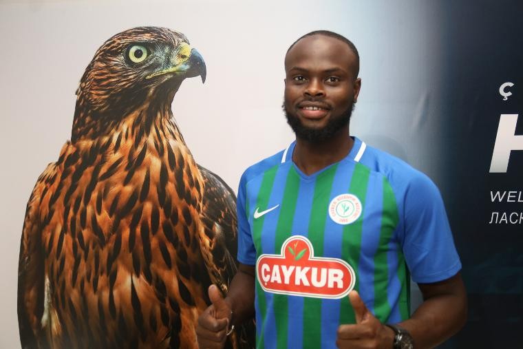 Çaykur Rizespor, Ismael Diomande'yi kadrosuna kattı