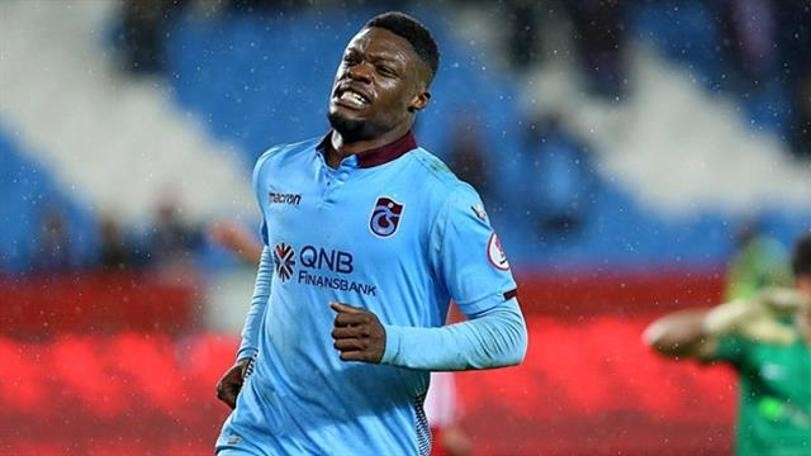 Calep Ekuban Trabzonspor kampına katıldı