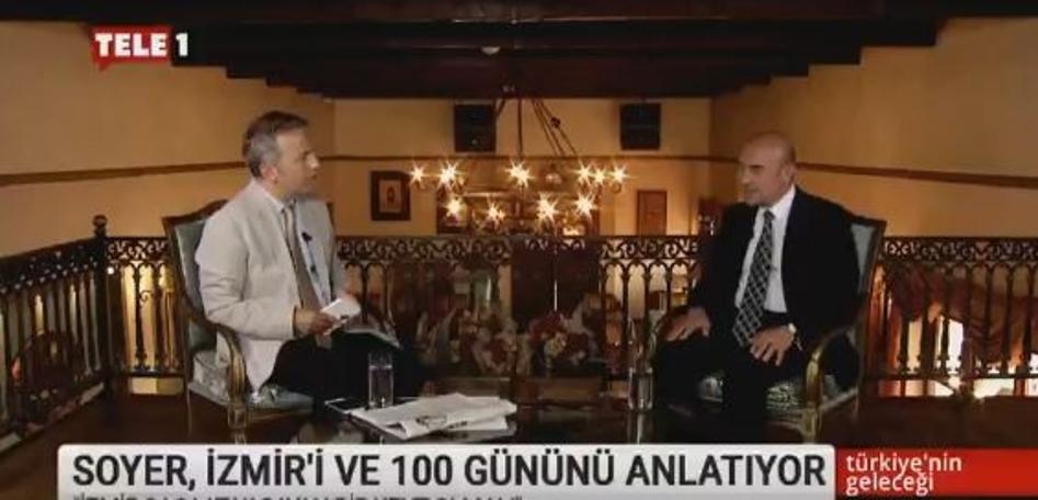 Tunç Soyer: Bu şehrin ortak aklına güveniyorum