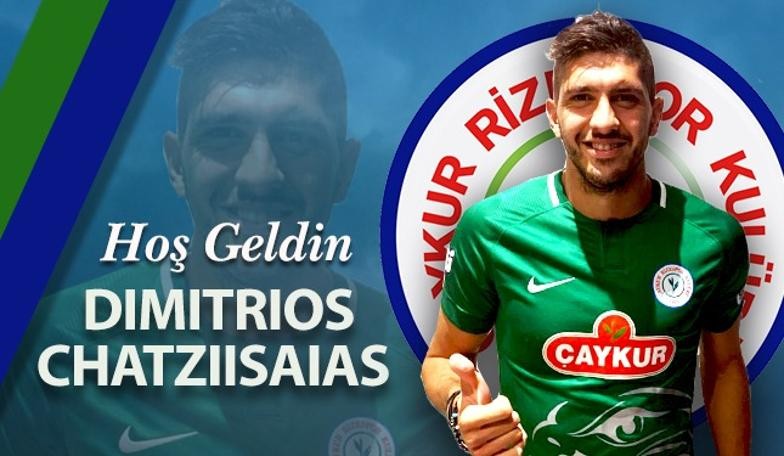 Dimitrios Chatziisaias Çaykur Rizespor'da