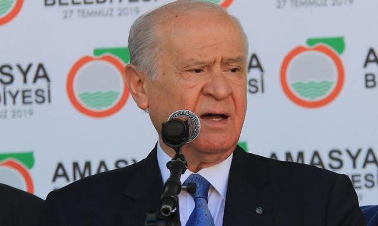 Bahçeli, kriz eleştirisine kızdı