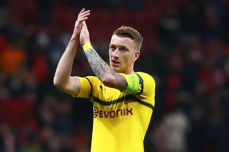 Almanya'da yılın futbolcusu Marco Reus