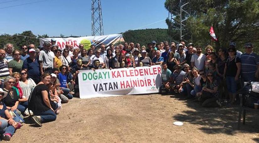 Kaz Dağları için ’Su ve Vicdan Nöbeti’ sürüyor