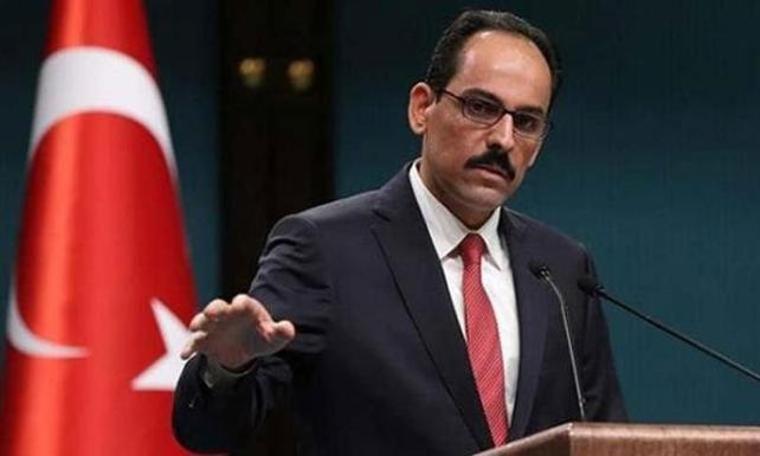 Kalın: Washington Post'ta terör örgütü mensubunun yazısının yayınlanması skandal