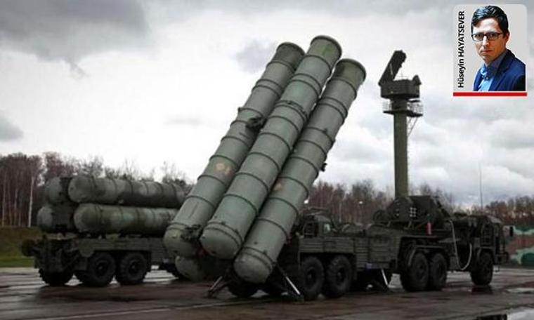 Akıncı’da S-400 hazırlığı