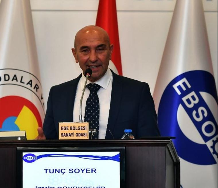 Tunç Soyer: Tarihi elektrik fabrikasına ikinci Alsancak yapılacak