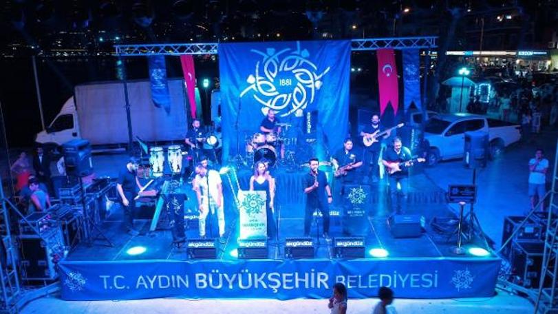 Aydın Büyükşehir Belediyesi yaz konserlerine büyük ilgi