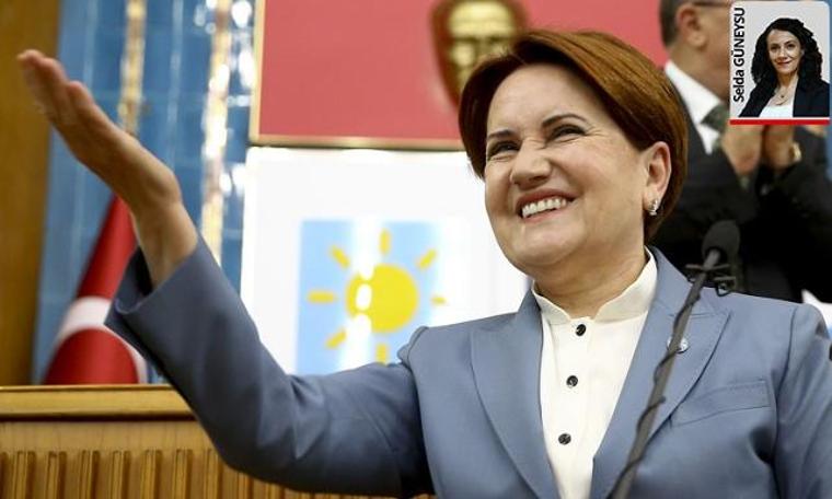 Akşener vitrini yeniliyor