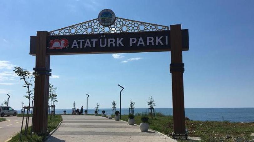 Rize'de parkta isim tartışması yargıya taşındı