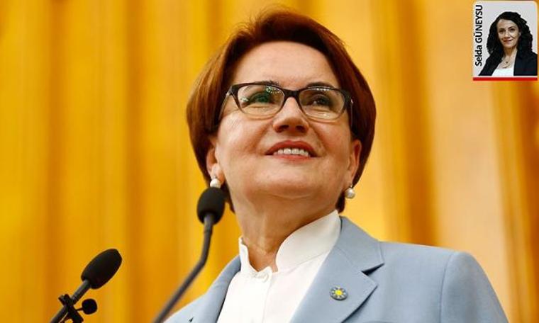 Akşener yetkiyi kullandı