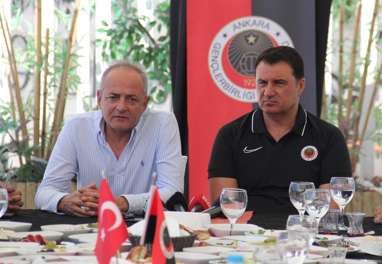 Murat Cavcav: Bu sezon İyi bir Gençlerbirliği izleyeceğiz