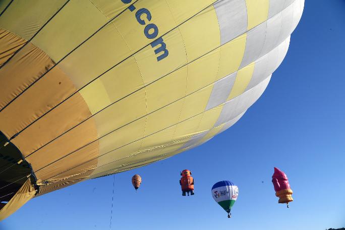 Uluslararası Kapadokya Balon Festivali başladı