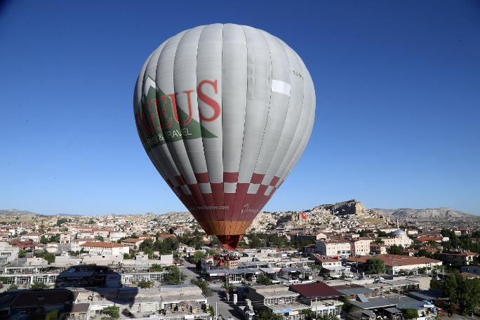 Uluslararası Kapadokya Balon Festivali başladı