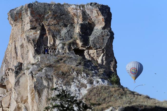 Uluslararası Kapadokya Balon Festivali başladı