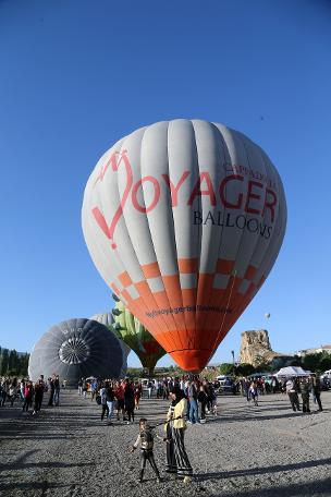 Uluslararası Kapadokya Balon Festivali başladı