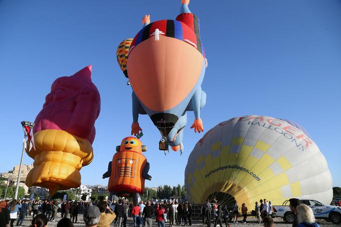 Uluslararası Kapadokya Balon Festivali başladı