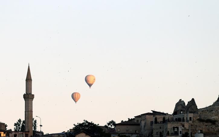 Uluslararası Kapadokya Balon Festivali başladı